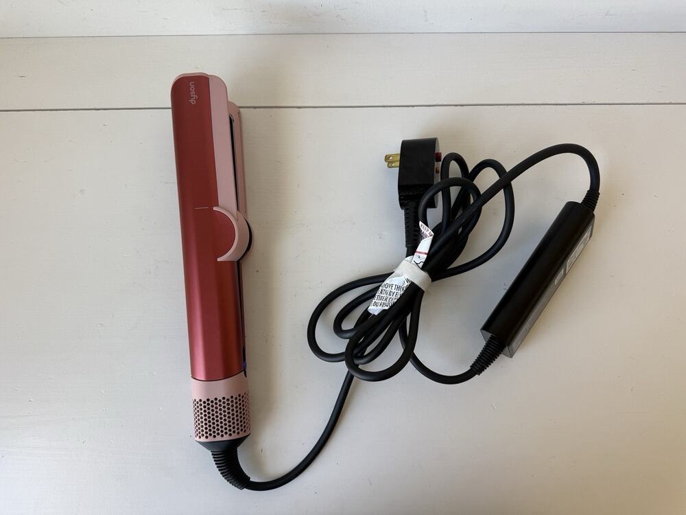 Dyson Airstrait Straightener HS01 Bronze/ Blush Pink Used/Good Condition TESTED